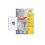 Selbstklebendes Etikett Avery 3671