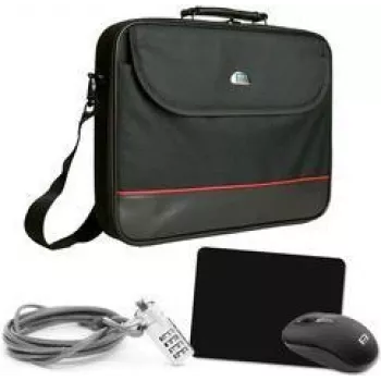 Notebook Bag Starter Kit 43,9cm 17.3 schwarz - Hülle (SET030-66067015)