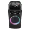 Party-Lautsprecher JVC XS-EP514B — Stereo tragbarer Lautsprecher, 150W RMS, Bluetooth 5.0, TWS, 4000mAh Batterie, Karaoke, FM, schwarz