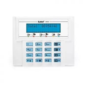 Keypad LCD /VERSA Blau/VERSA-LCD-BL Satel