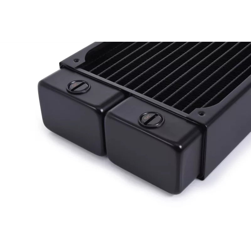 Radiator Alphacool 14473 Messing Kupfer Stahl Schwarz 124 mm Breite