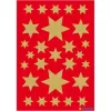 Sticker 6-zackige Sterne HERMA 3927