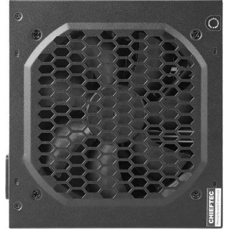 Chieftec EON Netzteil 600 W 20+4-Pin ATX ATX Schwarz