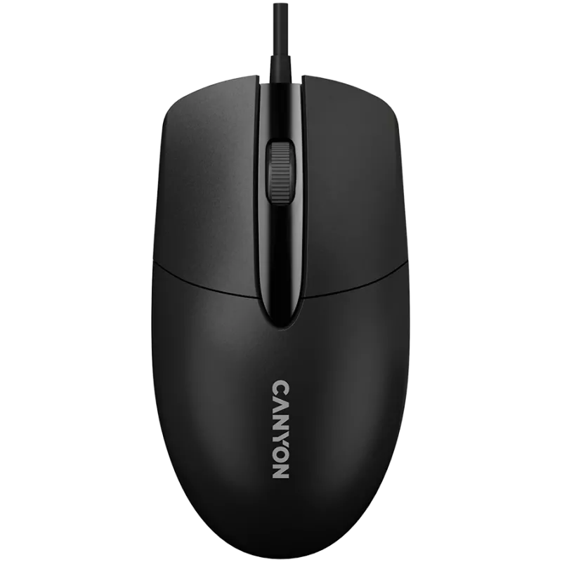 CANYON-Maus M-5 kabelgebunden schwarz