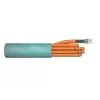 Patchkabel Digitus CAT 6A S/FTP DK-1644-A-0025/R 0,25 m Rot