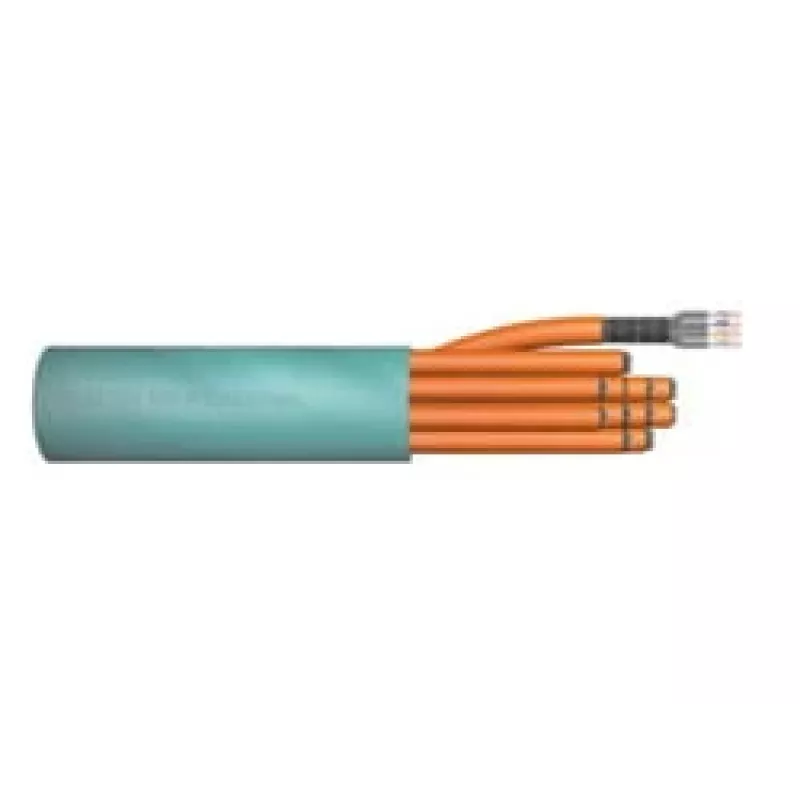 Patchkabel Digitus CAT 6A S/FTP DK-1644-A-0025/R 0,25 m Rot