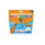 Filzstift BIC Kid Couleur XL Mehrfarbig