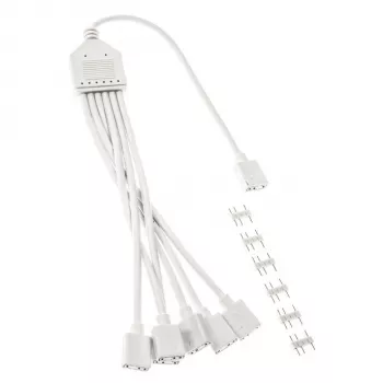 ARGB-Splitterkabel Kolink PGW-AC-KOL-158 30 cm Weiß