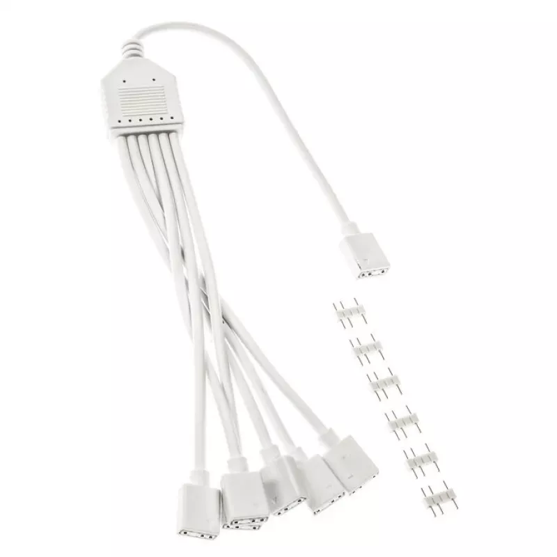 ARGB-Splitterkabel Kolink PGW-AC-KOL-158 30 cm Weiß
