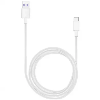 Huawei - AP71 / HL-1289 - Quick Charger Cable / Data Cable Type-C – Weiß BULK