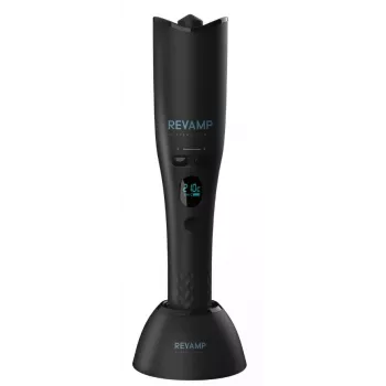 Revamp CL-2750-EU2 iGEN Cordless Progloss Hollywood Curl Automatischer Lockenstab mit Drehfunktion
