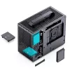 Jonsplus MATX Handgriff-Gehäuse Z20 – schwarz