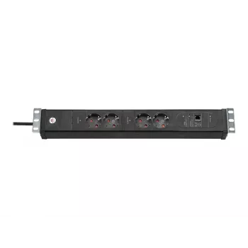 Brennenstuhl Premium-Web-Line V3 IP-gesteuerte Steckdosenleiste, 4 Ausgänge, Ethernet, 3m (1156057984)