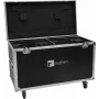 Roadinger Flightcase für 2× DMH-640 mit Rollen – schützender Transportkoffer