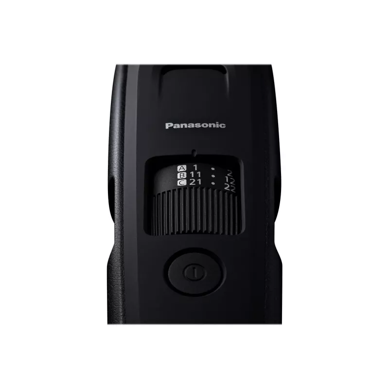 Panasonic | Bartschneider | ER-GB86-K503 | Kabellos | Anzahl Längeneinstellungen 57 | Stufengenauigkeit 0,5 mm | Schwarz