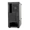 PC-Gehäuse IBOX LUPUS 27 Midi Tower ATX, gehärtetes Glas, RGB, 455×200×380 mm, unterstützt ATX, GPU bis zu 32 cm