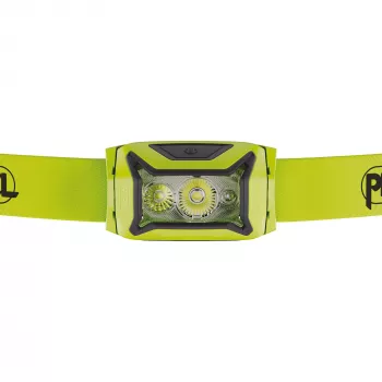 Stirnlampe Petzl Actik gelb LED 100 lm IPX4 98 g