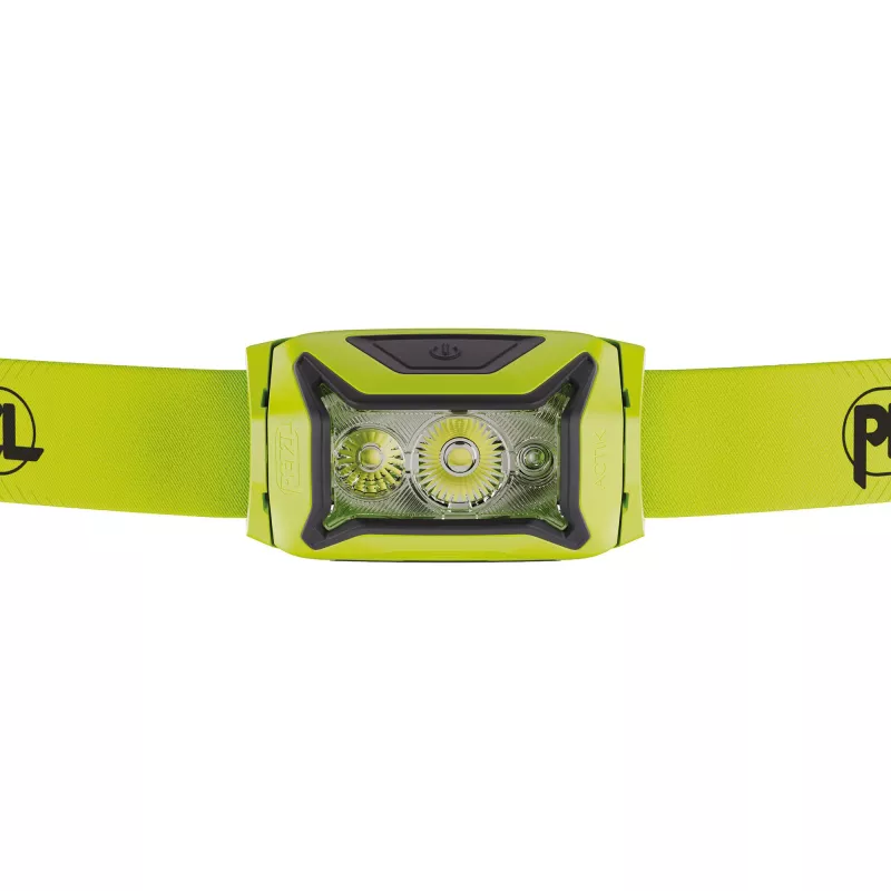 Stirnlampe Petzl Actik gelb LED 100 lm IPX4 98 g