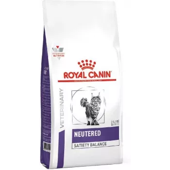Trockenfutter für Katzen Royal Canin Neutered Satiety Balance 1,5 kg — Ausgewachsene Katzen, Geflügel, Protein 35%, Fett 10%