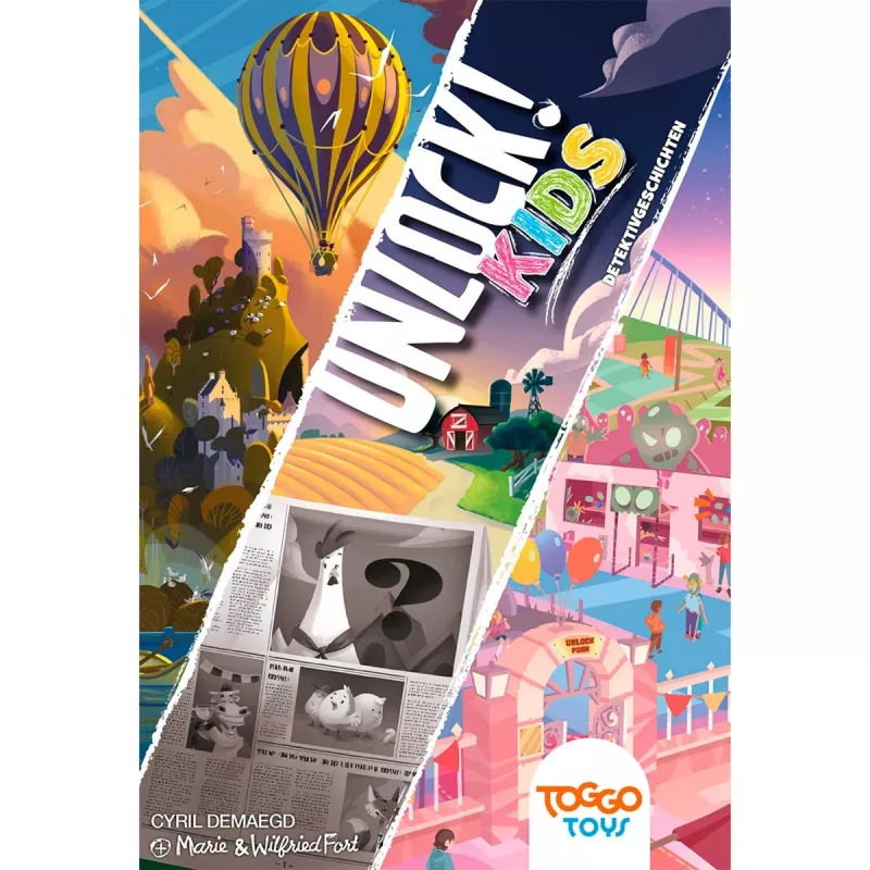 Unlock Kids, Kartenspiel