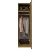Topeshop SD-50 ARTISAN KPL bedroom wardrobe/closet 5 shelves 1 Tür(s) Eiche