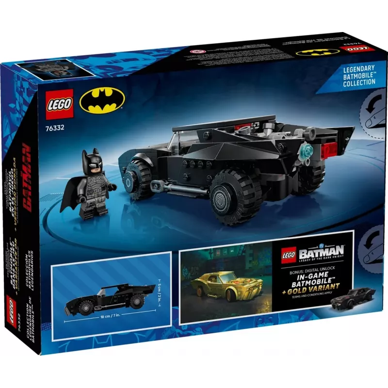 LEGO BATMAN 76332 Das Batman Batmobil