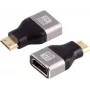 HDMI-C-Adapter ShiverPeaks 8K Metal — kompakter HDMI-auf-USB-C-Videoadapter, 8K unterstützt