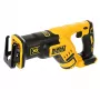 Säbelsäge DeWalt DCS367N 18V, Hub 2,86 cm, Schnitttiefe Holz 30 cm / Metall 10 cm, Gewicht 2,3 kg