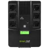 Green Cell AiO 800VA LCD USV unterbrechungsfreie Stromversorgung Line-Interactive 0,8 kVA 480 W 6 Steckdosen