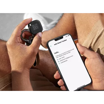 Bluetooth-Tracker Anker Eufy SmartTrack Link — 2er-Pack, Verlustschutz für iPhone und iPad