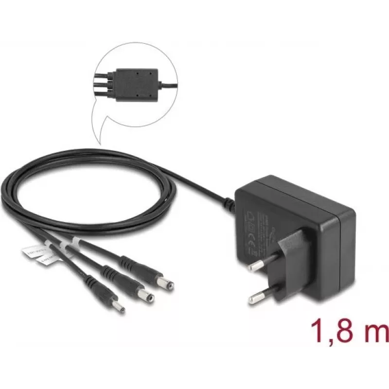 Netzteil/Spannungswandler DeLOCK 41466 12V 5A