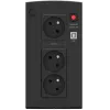 PowerWalker 10121071 unterbrechungsfreie Stromversorgung (USV) Line-Interactive 1 kVA 600 W 3 AC-Ausgänge