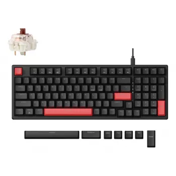 Lemokey X5 kabelgebundene mechanische Gaming-Tastatur