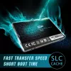 SSD-Laufwerk Silicon Power schlank S55 480 GB 2,5 SATA III TLC