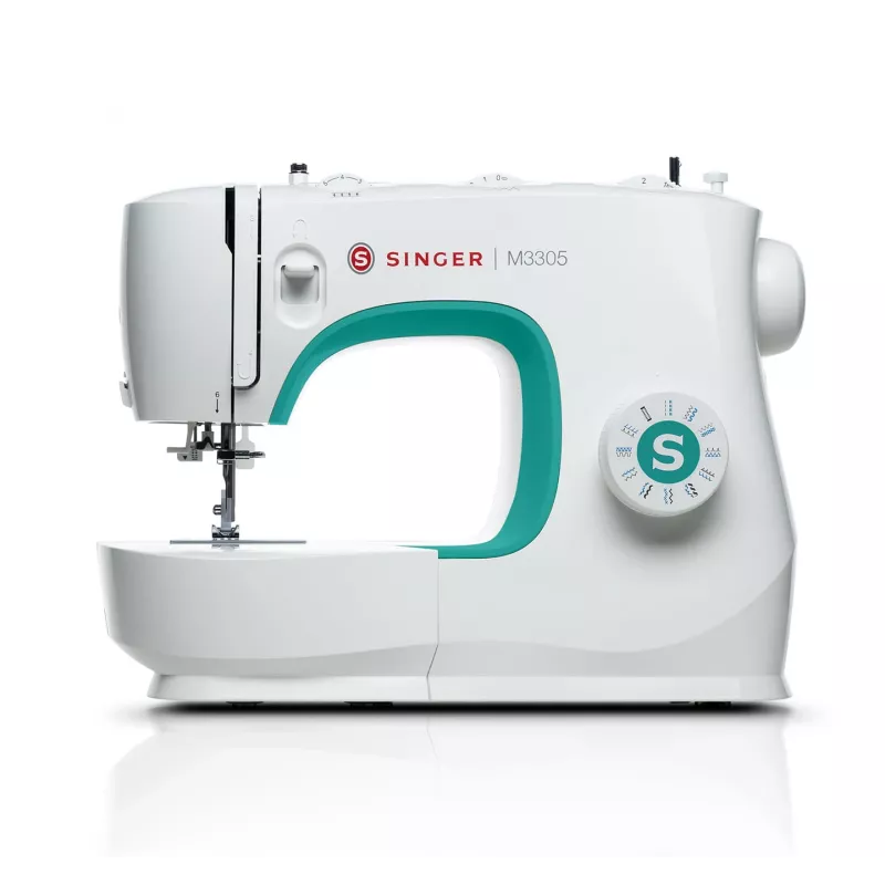 SINGER M3305 Nähmaschine Halbautomatische Nähmaschine Elektrisch (230223102)