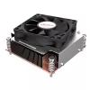 Akasa AK-CC7402BT01 2U Low-Profile-CPU-Kühler - Sockel LGA 1700 (AK-CC7402BT01)