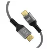 EFB Elektronik HDMI-Kabel High-Speed mit Ethernet 4K60Hz Grau - Kabel - Digital/Anzeige/Video (HDMI-20-00001)