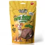 Hundeleckerlis TufTuf Geflügel-Fudge 80 g – weiche Kau-Snacks mit Geflügelgeschmack, zuckerfrei, glutenfrei