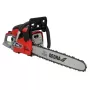 Benzin-Kettensäge Dedra DED8718, 45 cm Schwert, 2,4 kW Motor