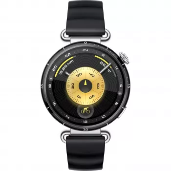 Smartwatch Huawei GT6 1,32 Zoll AMOLED 466x466 Touchscreen Schwarz