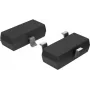 Datenerfassungs-IC Texas Instruments DAC5571IDBVT Digital-Analog-Wandler 8-Bit SPI 1,8–5,5 V