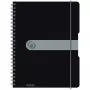 Schreibblock Herlitz 11293073 A4 80 Blatt Schwarz