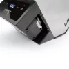 Caso | Weinkühler | WineCase Deluxe Edelstahl | Flaschenkapazität 1 | Schwarz/Silber