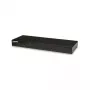 Intellinet 8-Port Rackmount KVM Switch, Combo USB + PS/2, On-Screen-Display, Kabel im Lieferumfang (Euro 2-Pin Stecker)