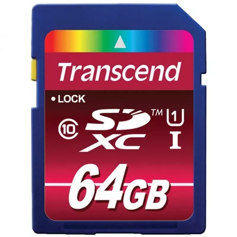 Transcend Ultimate – Flash-Speicherkarte – 64 GB – UHS Class 1 / Class10 – 600x – SDXC UHS-I