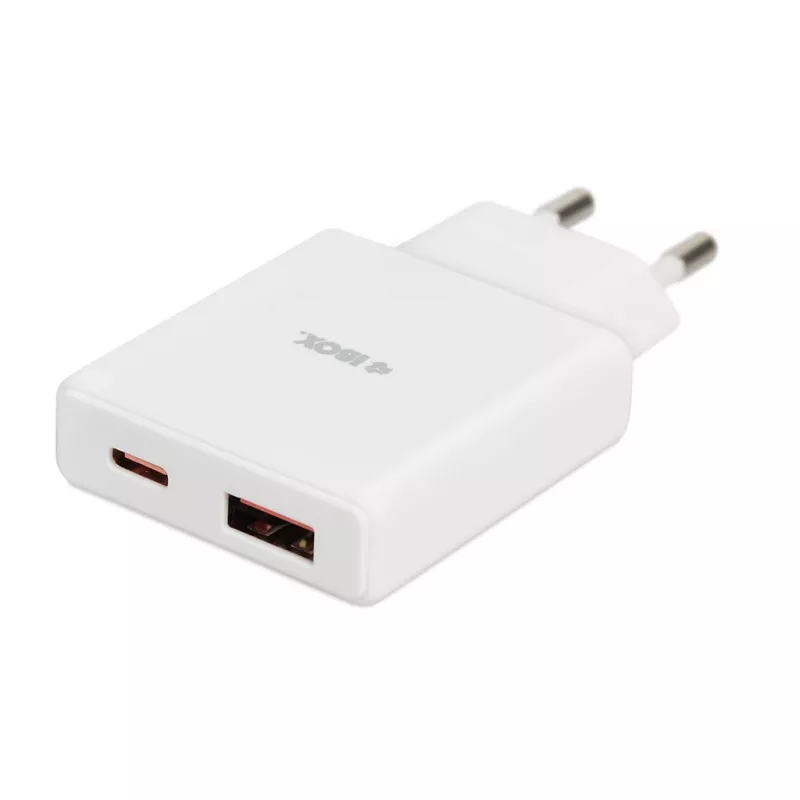 iBox ILUC43W Ladegerät für Mobilgeräte Universal Weiß AC Indoor