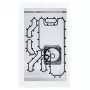 Frontplatte Stealkey Customs für Lian Li O11D Mini MK2 — weiß (SW10011.1)