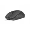 Natec Optical Maus HOOPOE 2 1600 DPI, USB, Schwarz