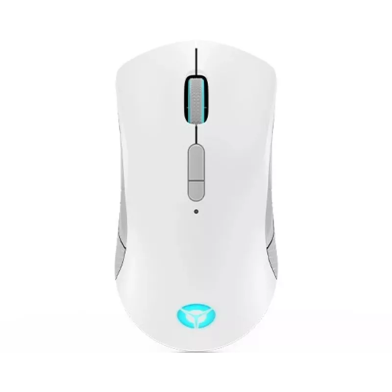 Gaming-Maus Lenovo Legion M600 RF Wireless + Bluetooth + USB Typ-A, beidhändig, 16000 DPI, 9 Tasten, wiederaufladbar