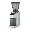 Caso Kaffeemühle | Barista Chef Edelstahl | 150 W | Kaffeebohnenkapazität 250 g | Tassenanzahl 12 Stück | Edelstahl